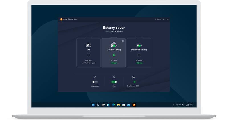 Funzionamento completamente automatico
