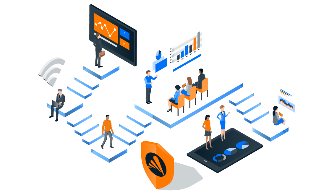 Simple, powerful, and affordable cybersecurity that small businesses can count on