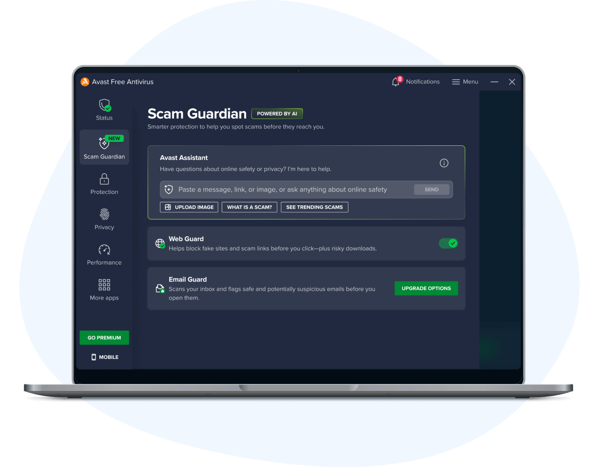 Avast tích hợp công nghệ AI thông qua “Avast Assistant”