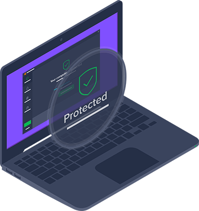laptop protected