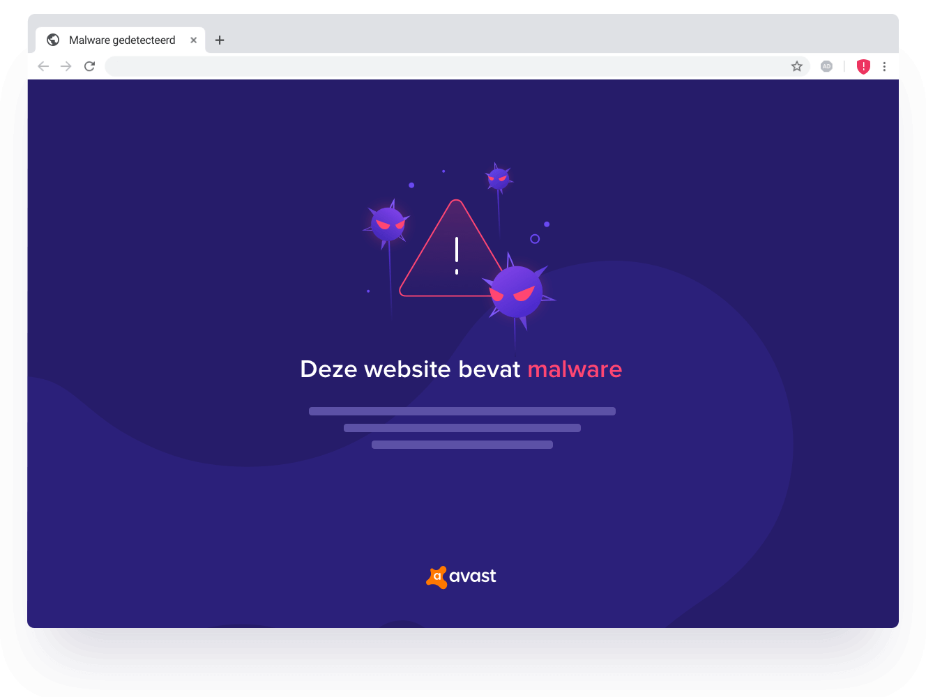 De privébrowser die trackers tegenhoudt Avast Secure Browser