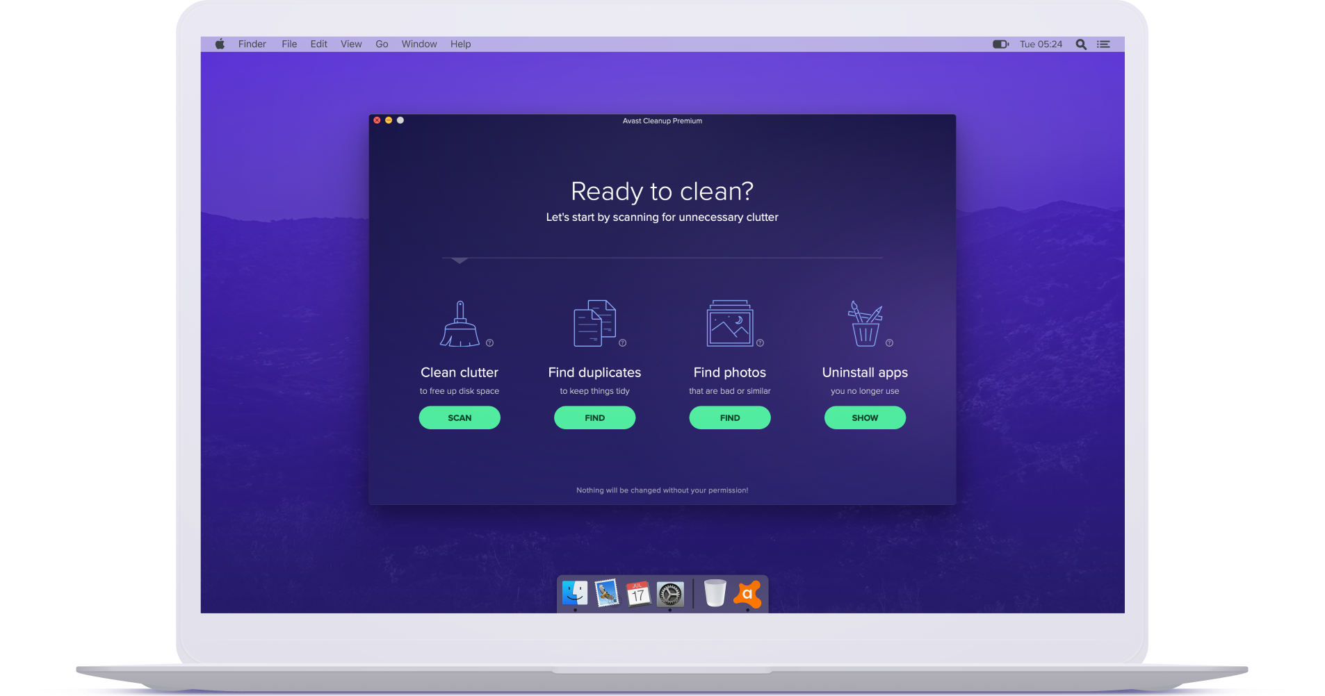 avast cleanup for mac cant uninstall