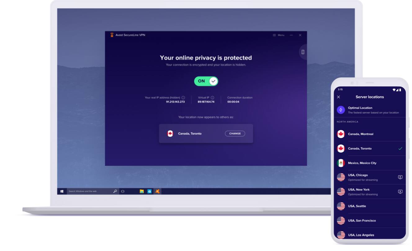 Avast SecureLine VPN