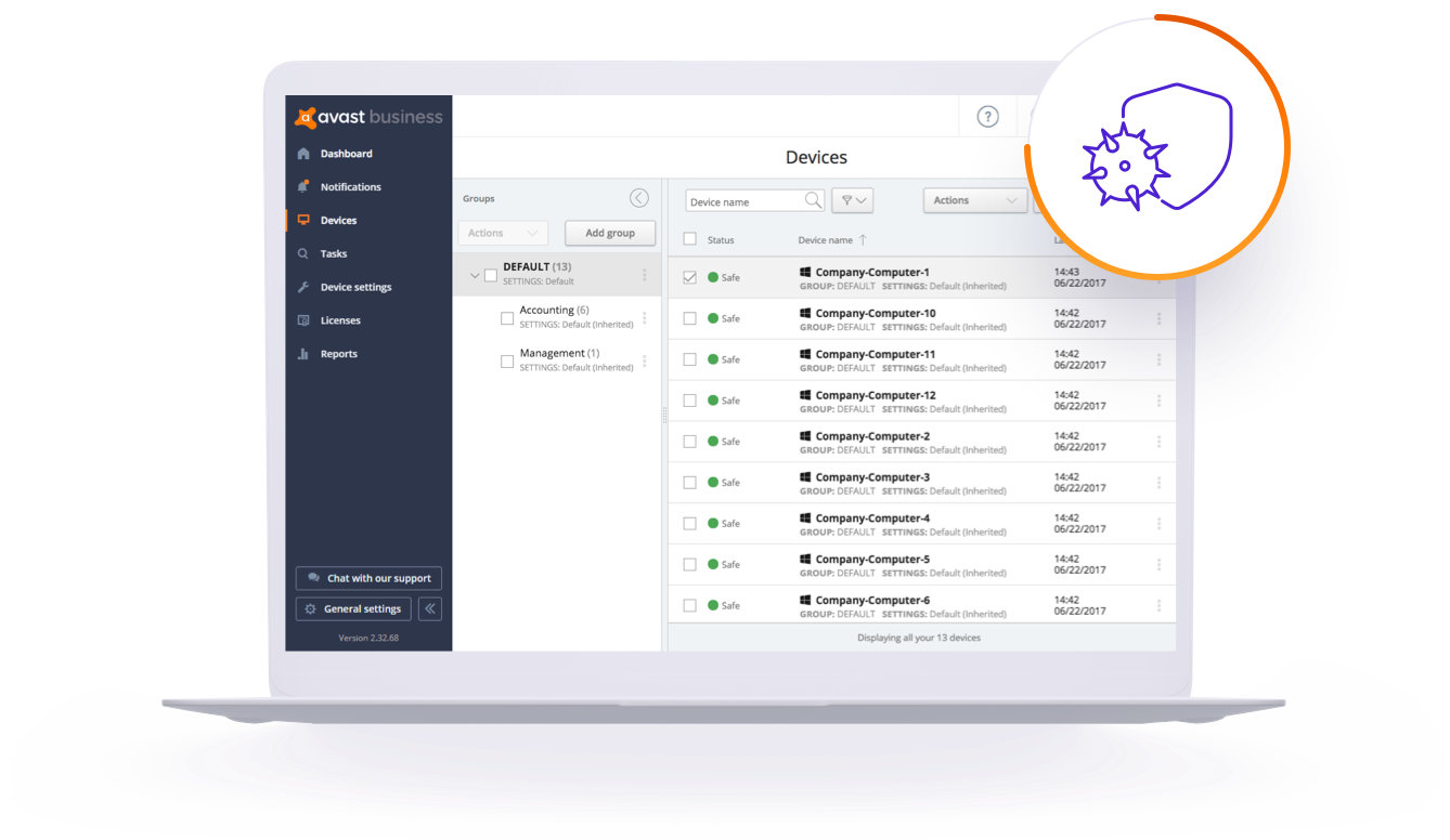 ¿Desea probar antes nuestro antivirus de última generación?<br/>¡Puede hacerlo!
