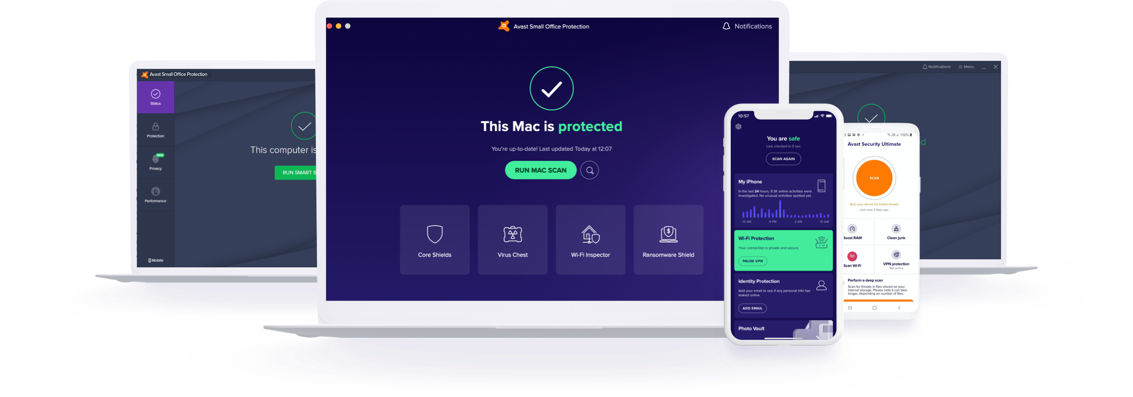 Solución de seguridad todo en uno para su pequeña empresa