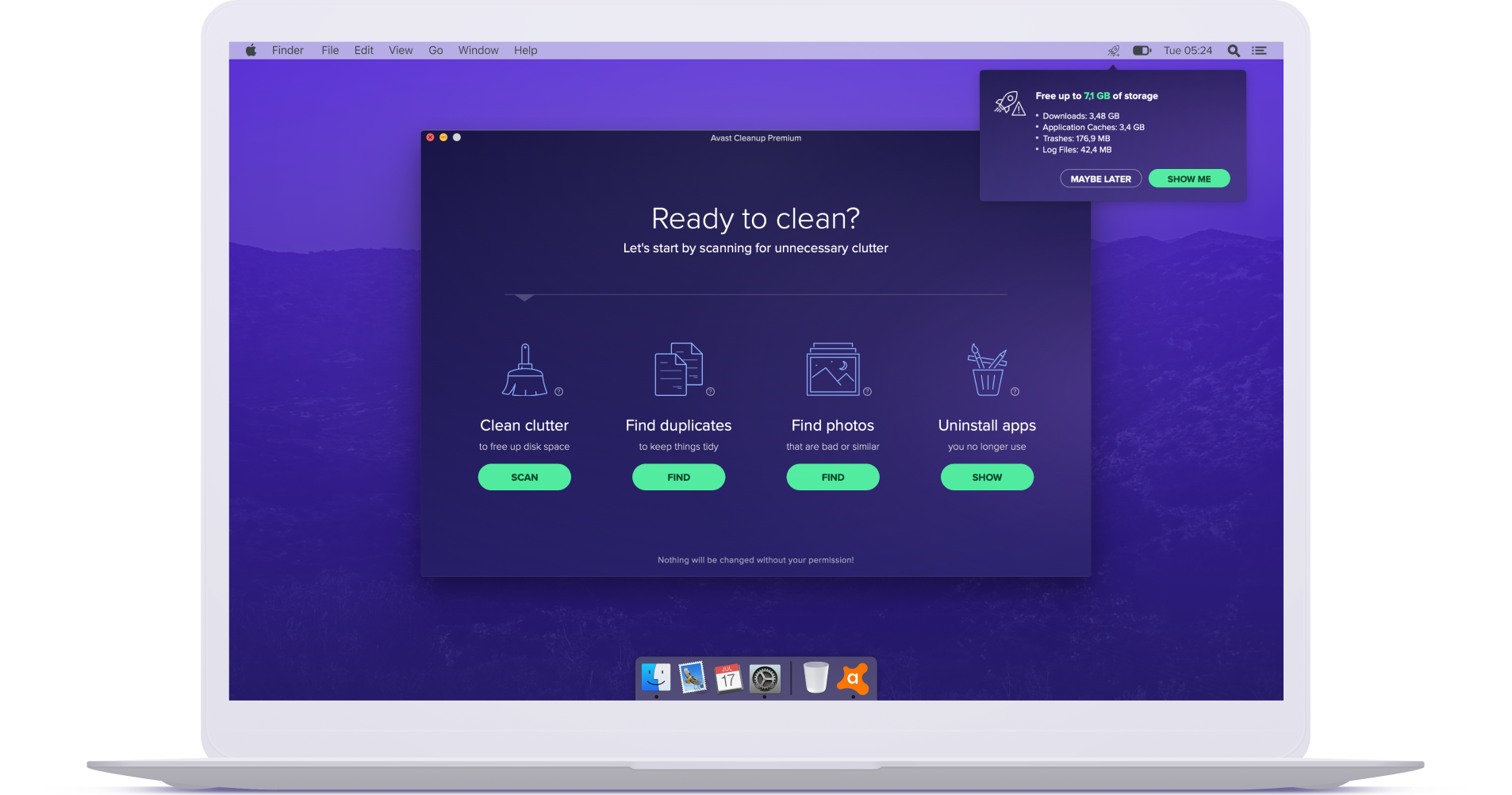 review: avast cleaner pro mac