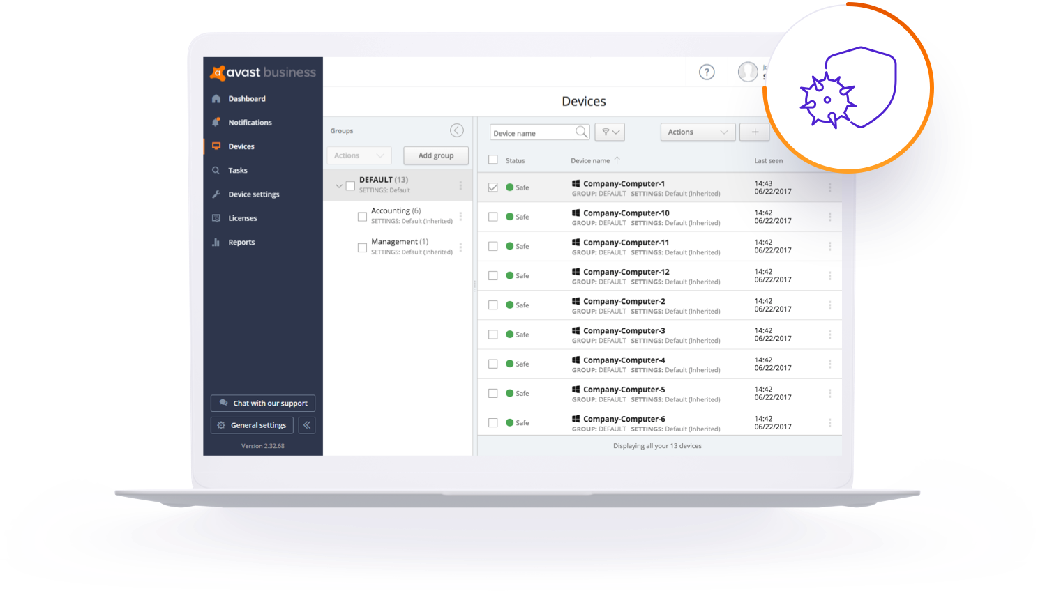 Next Gen Antivirus Solutions Avast Business