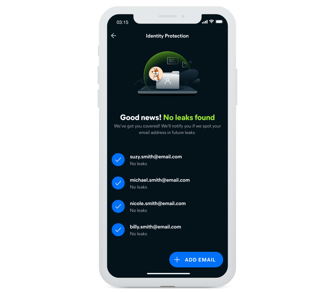 Garanta que suas senhas fiquem em segurança