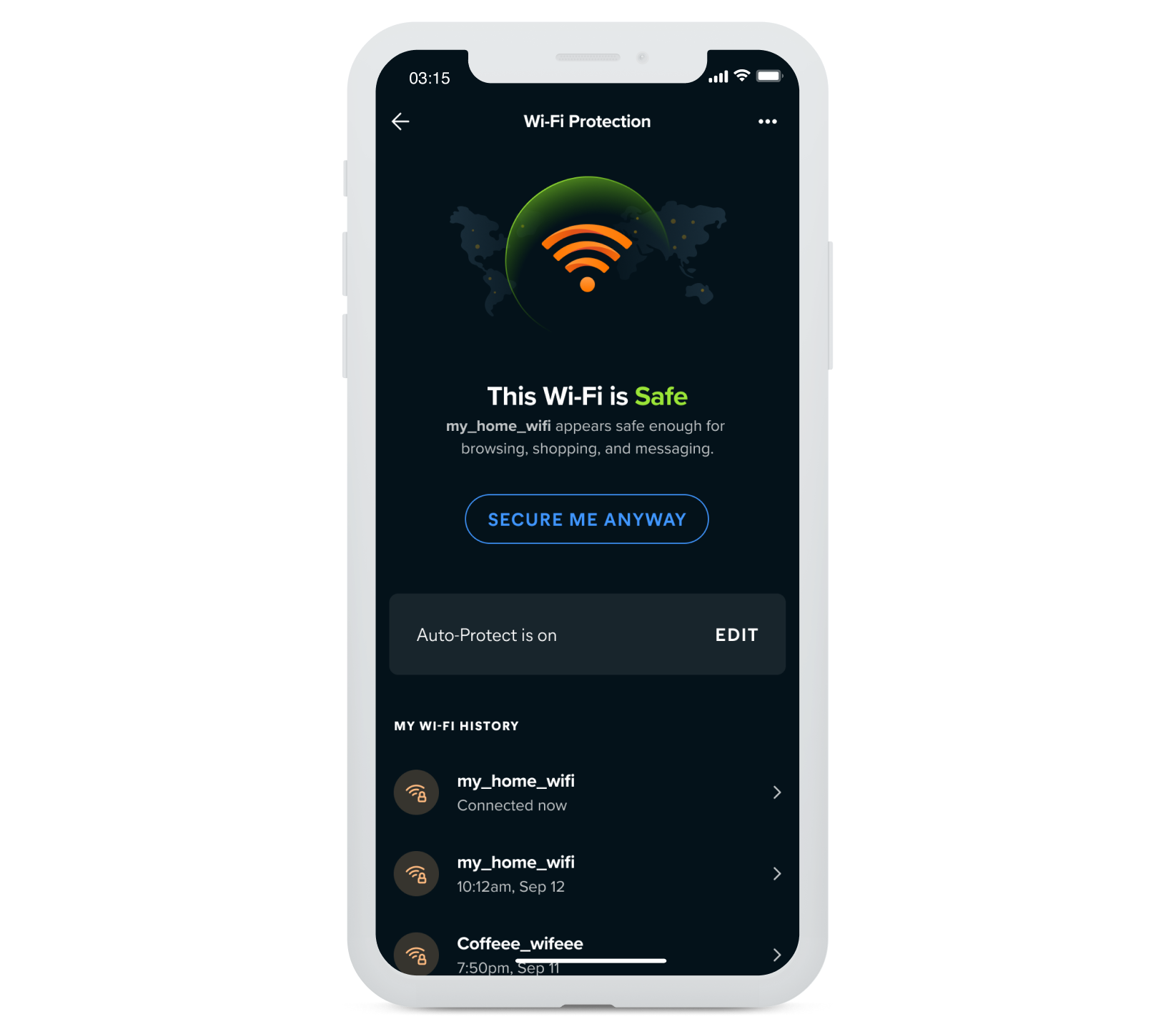 Verifique facilmente a segurança de redes Wi-Fi