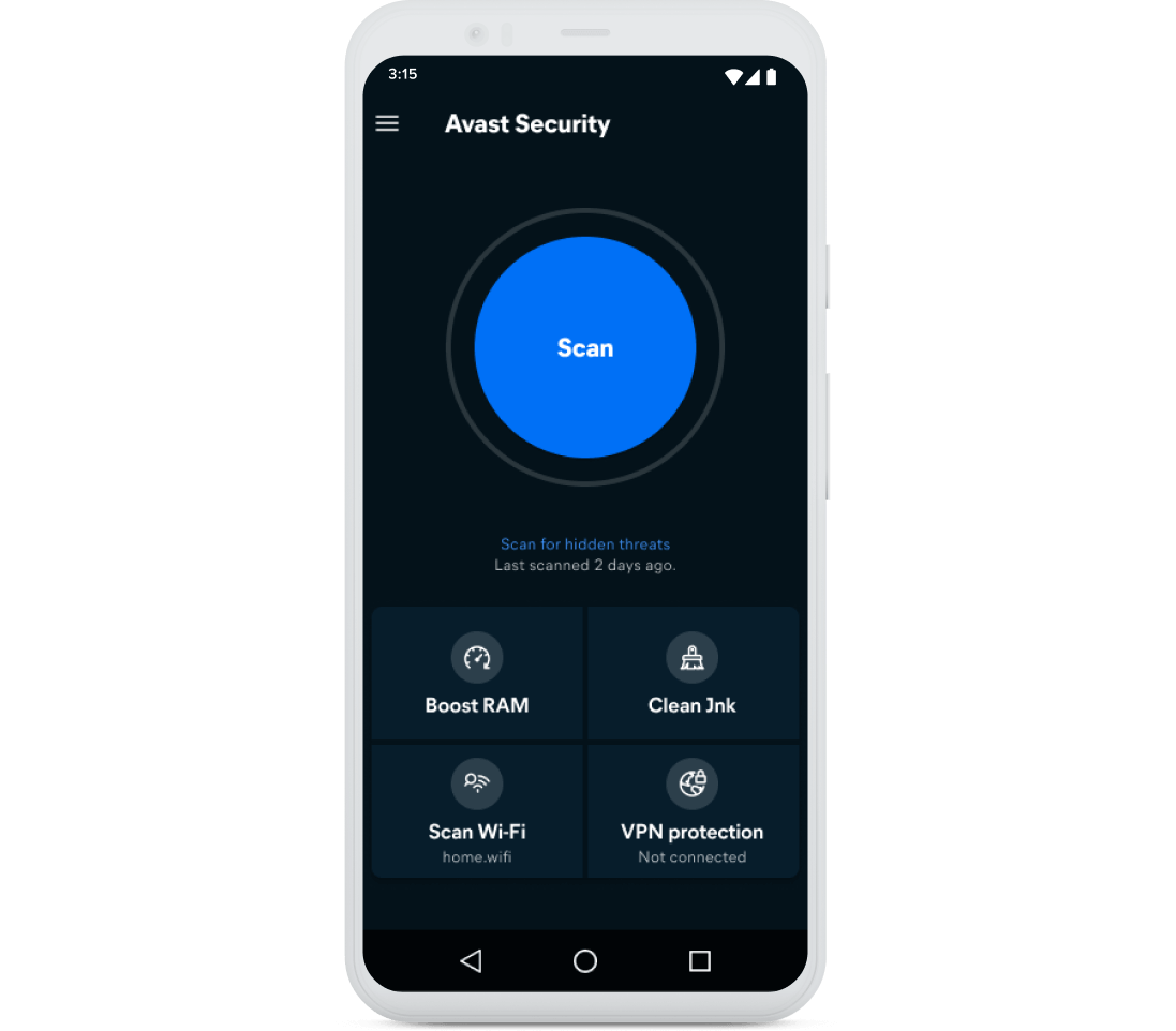avast mobile security app