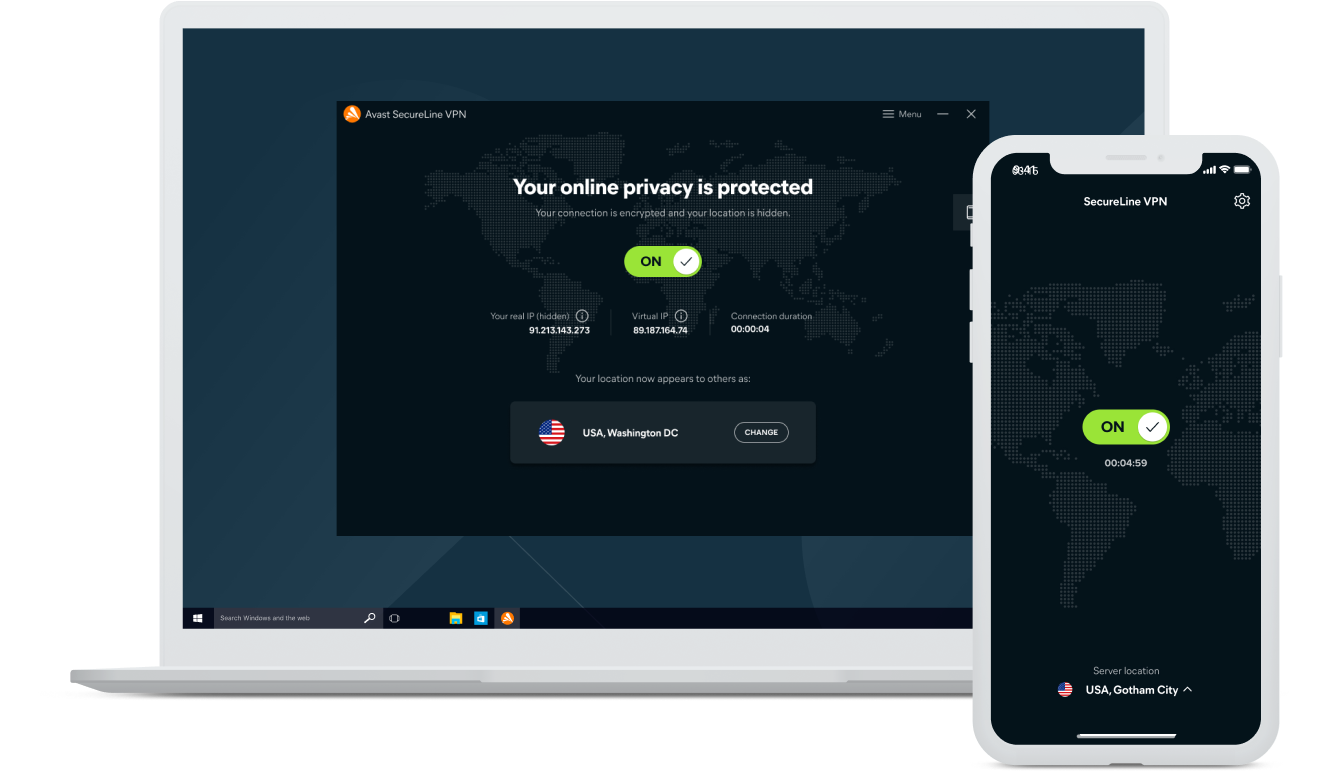 stop avast security for mac from blocking vpn