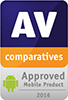 AV-Comparatives - Produto móvel aprovado 2016