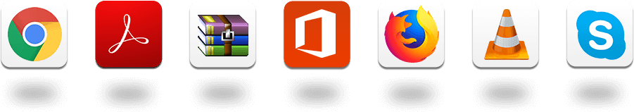 Thousands of compatible applications