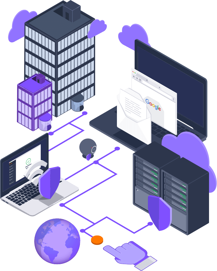 حماية الجميع بنقرة واحدة
