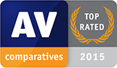 AV-Comparatives - Melhor velocidade geral 2015 - GOLD