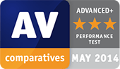 AV-Comparatives - Advanced+ no teste de desempenho