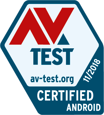 AV-Test - Teste do melhor software antivírus para Android - Certificado