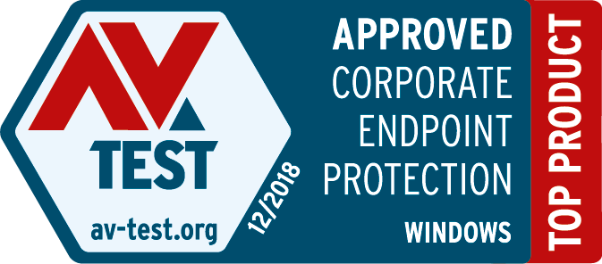 Top Product Corporate Endpoint Protection AV-TEST