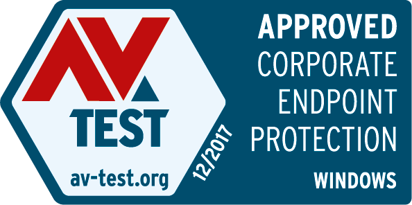 Approved Corporate Endpoint Protection AV-TEST