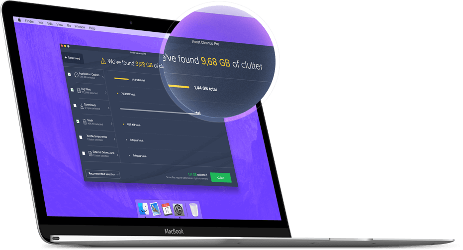 slow mac avast for business