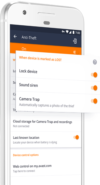 Secure your data remotely