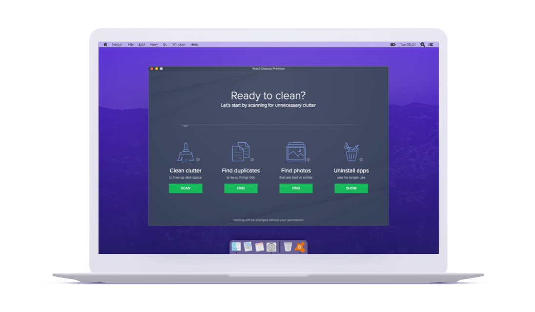 avast cleanup for mac