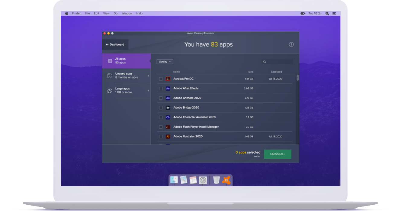 avast cleanup pro for mac reveiw