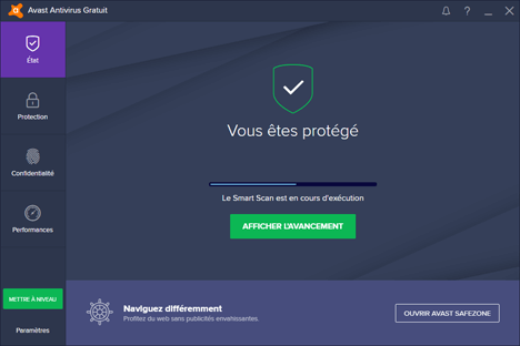 Avast threat detection