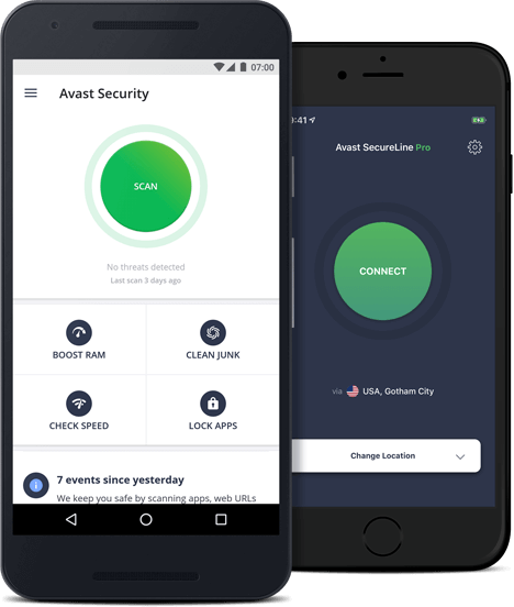 Avast mobile protection