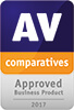 AV-Comparatives - Produit pour les entreprises approuvé 2017