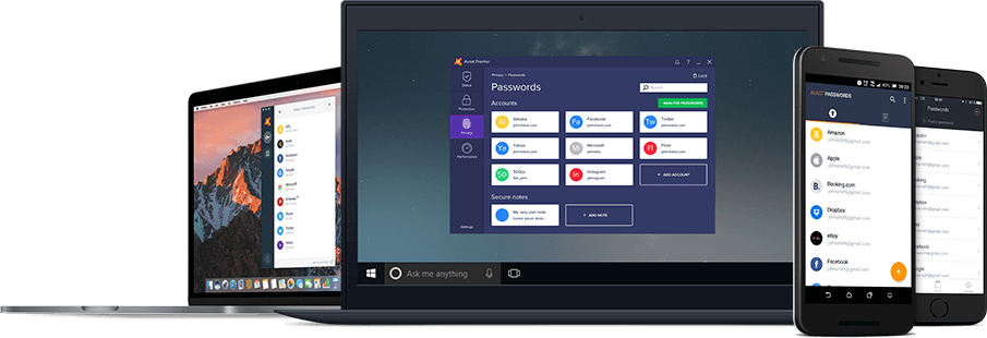 Tous les mots de passe