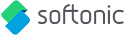 Logotipo de Softonic